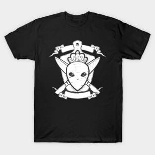 Radish/Carrot and Knife Coat of Arms T-Shirt